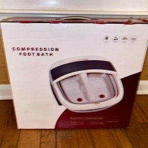 FOOT SPA!!! New in Box - Never Used! LC RUNONE Brand